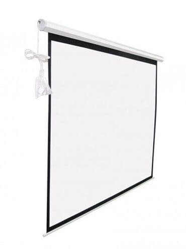 экраны для проекторов excelvan с полотном matte white: ЭКРАНЫ ДЛЯ ПРОЕКТОРА от 4700 сом и выше данный момент Экран для — 1