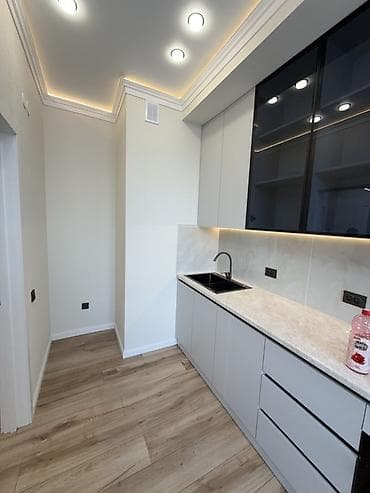 Батирлер: 1 бөлмө, 38 м², Элитка, 13 кабат, Дизайнердик ремонт — 5