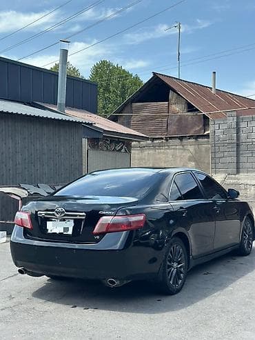 бампер кемри: Toyota Camry: 2010 г., 3.5 л, Автомат, Бензин, Седан — 3