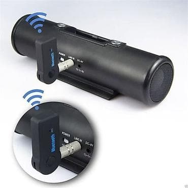 notebook: Bluetooth-аудиоприёмник (3,5 мм AUX) Компактный адаптер превращает — 2