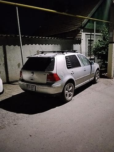 гольф 4 спойлер: Volkswagen Golf: 2000 г., 2 л, Механика, Бензин, Хэтчбэк — 1