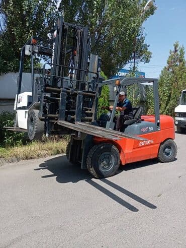 обучение на фронтальный погрузчик: Долгосрочная аренда вилочных погрузчиков. Дополнительная возможность — 1