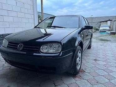 Унаа: Volkswagen Golf: 2001 г., 2 л, Автомат, Бензин, Хетчбек — 3