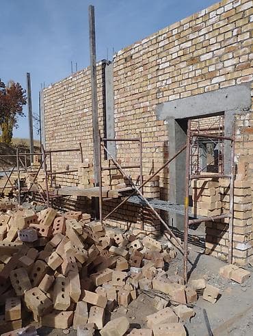 керама: Кирпичная кладка под ключ Профессиональные работы по кирпичной кладке — 4