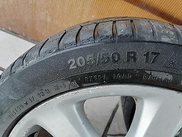 18 диски камри: Колеса в сборе 205 / 50 / R 17, Лето, Б/у, Комплект, Легковые, Литые, отверстий - 5 — 3
