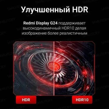 ips: Монитор, Xiaomi, Жаңы, LED, 24" - 25" — 2