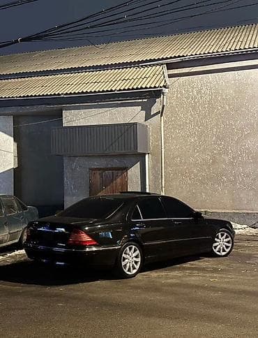 e53 x5: Mercedes-Benz S-Class: 2003 г., 5 л, Автомат, Газ, Седан — 7