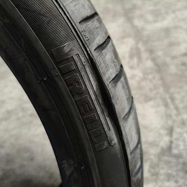 25535: Шины 255 / 35 / R 21, Лето, Б/у, 1 шт, Легковые, Pirelli — 3