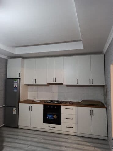 садовая мебель бишкек: Кухонный гарнитур, Новый, В рассрочку, цвет - Белый, МДФ, Бесплатная доставка — 6