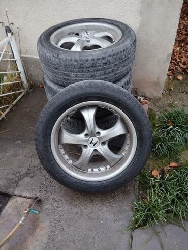 диски на опель зафира а: Куйма Дисктер R 18 Honda, Комплект, тешиктери - 5, Колдонулган — 1