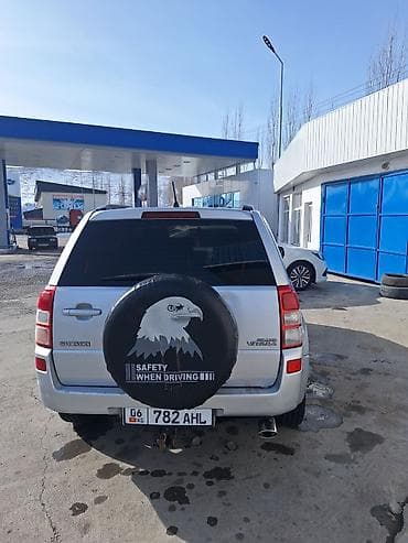 м 119: Suzuki Grand Vitara: 2007 г., 2 л, Механика, Бензин, Кроссовер — 8