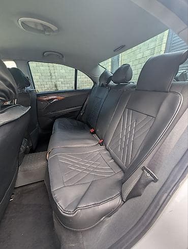 мерс газ бензин: Mercedes-Benz E-Class: 2002 г., 3.2 л, Автомат, Газ, Седан — 7