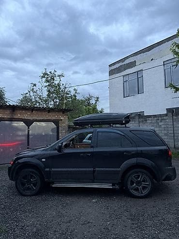 Продажа авто: Kia Sorento: 2002 г., 2.5 л, Автомат, Дизель, Внедорожник — 4