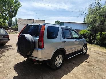 мотор на мопед: Honda CR-V: 2004 г., 2 л, Механика, Бензин, Внедорожник — 3
