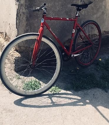 stud 100: Фикс-байк (single speed) городского типа. - Рама: стальная — 1