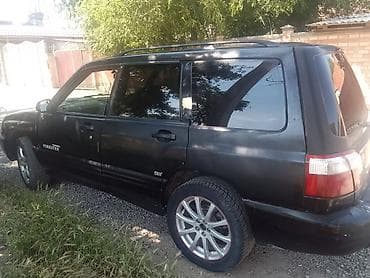 Subaru Forester: 2000 г., 2 л, Автомат, Бензин, Универсал