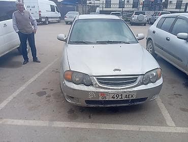 Унаа: Kia Shuma: 2004 г., 1.8 л, Кол менен иштөөчү, Бензин, Лифтбек — 1