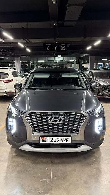 Унаа сатуу: Hyundai Palisade: 2019 г., 2.2 л, Автомат, Дизель, Кроссовер — 9