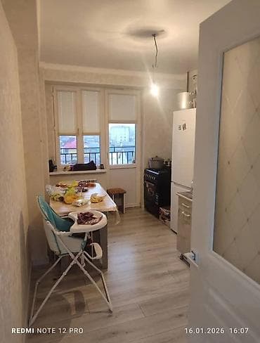 pro group: 1 комната, 42 м², Ак-Орго ж/м Элитка, 6 этаж, Евроремонт — 3