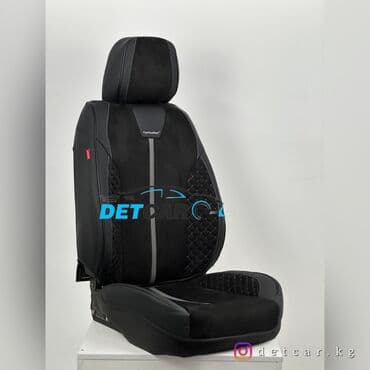 j32: Фирменные 5D чехлы Bizzon Закрывают боковину и спинку передних — 5