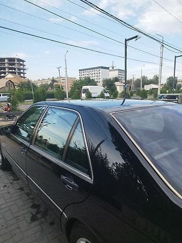 Mercedes-Benz S-Class: 1998 г., 5 л, Автомат, Газ, Седан — 4