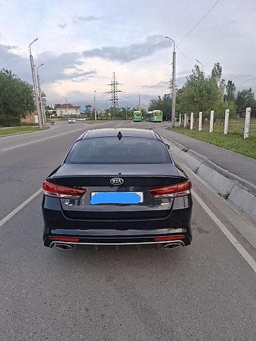 tracker gps: Kia K5: 2016 г., 2 л, Автомат, Бензин, Седан — 5