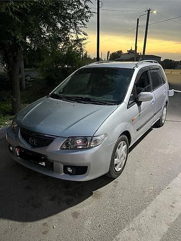 Mazda PREMACY: 2002 г., 2 л, Автомат, Газ, Минивэн
