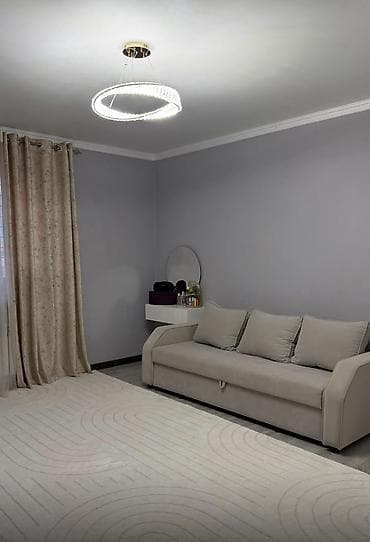 нарын там: Продаётся уютная 1-комнатная квартира, 43 м² 📍 г. Бишкек, ул. Нарын — 7