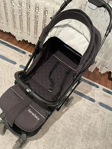 benebaby: Прогулочная коляска BeneBaby - Компактная коляска-трость/книжка с — 1