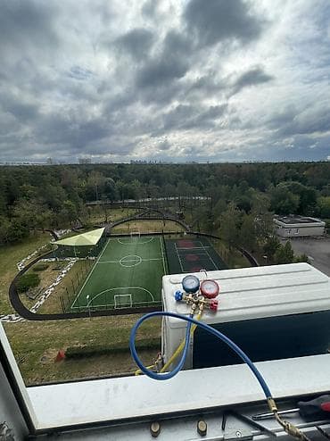 установка кондиционеров в оше: Профессиональный монтаж систем кондиционирования и вентиляции для — 10