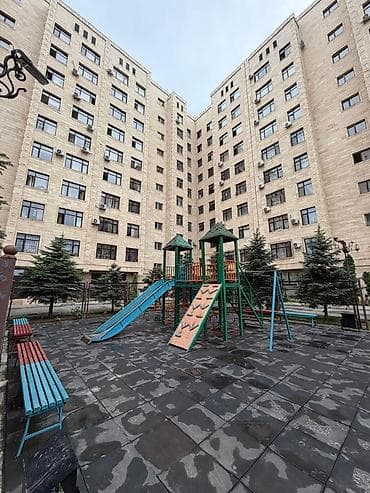 3 комнаты, Ата-Тюрк парк Агентство недвижимости, Без подселения, от 6 месяцев, С мебелью полностью — 1