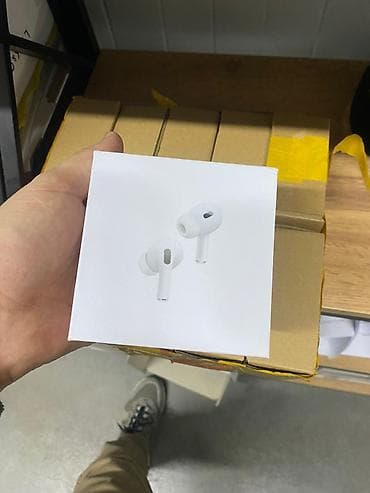 AirPods Pro очень хорошого качества в количество 10 штук Розничная at lalafo.kg AirPods Pro очень хорошого качества в количество 10 штук Розничная
