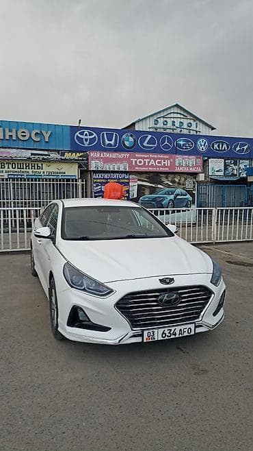 lada vesta: Hyundai Sonata: 2020 г., Автомат, Седан — 1
