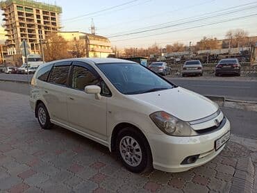 Honda Stream: 2003 г., 1.7 л, Автомат, Бензин, Минивэн
