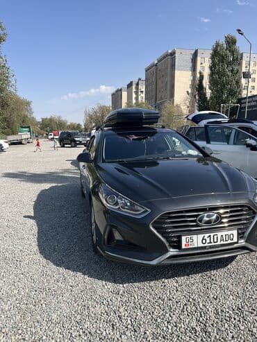 доп приборы: Hyundai Sonata: 2018 г., 2 л, Автомат, Газ, Седан — 4