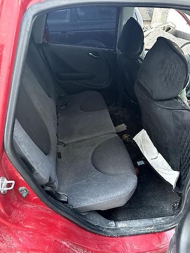 бампер шевроле кобальт: Honda Fit: 2001 г., Бензин, Хэтчбэк — 6