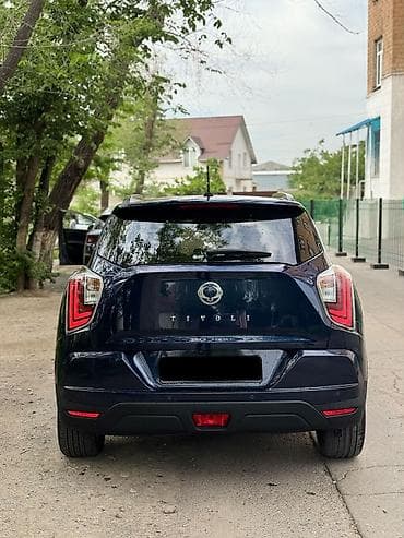 Продажа авто: Ssangyong Tivoli: 2019 г., 1.5 л, Автомат, Бензин, Кроссовер — 4