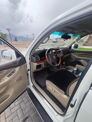 from japan: Lexus GX: 2006 г., Автомат, Бензин, Внедорожник — 5