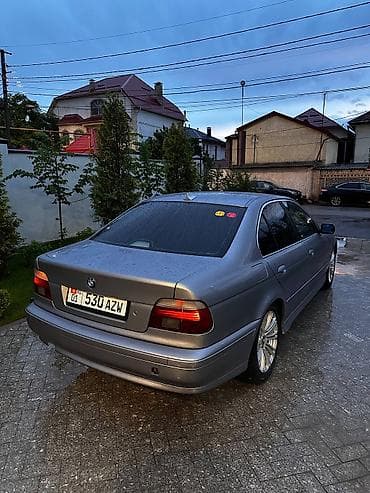 BMW: BMW 525: 2001 г., 2.5 л, Автомат, Бензин, Седан — 7