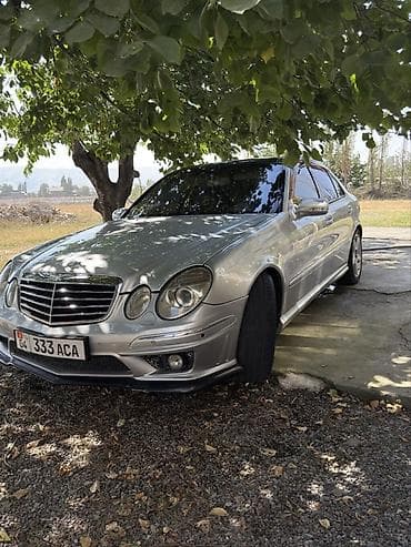 mazda 6 2007: Mercedes-Benz E-Class: 2002 г., 5 л, Автомат, Бензин, Седан — 3