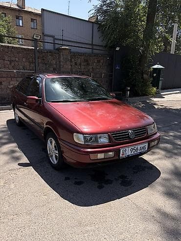 Транспорт: Volkswagen Passat: 1994 г., 1.8 л, Автомат, Седан — 1