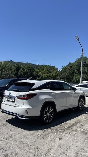 Транспорт: Lexus RX: 2021 г., 3.5 л, Вариатор, Бензин, Кроссовер — 8