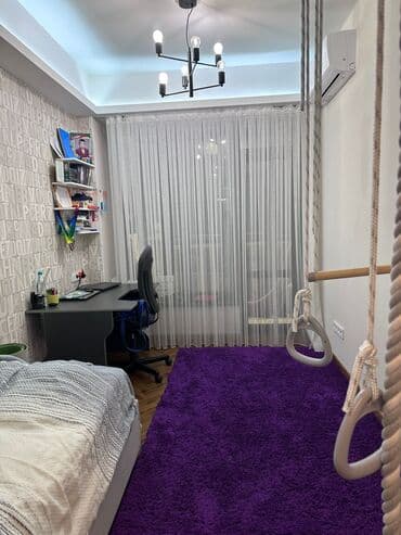 недвижимость в карабалте: 2 комнаты, 75 м², Элитка, 12 этаж, Евроремонт — 7
