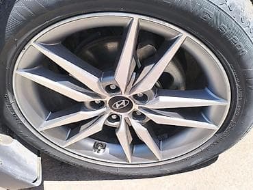 Диски: Литые Диски R 18 Hyundai, отверстий - 5 — 5