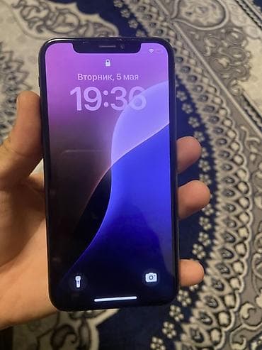 iphone 10 x: IPhone Xs, Б/у, 64 ГБ, Space Gray, Чехол, 75 % — 4