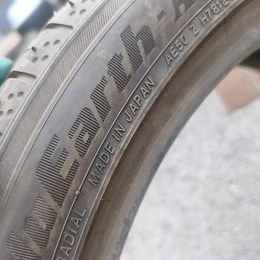 infinity fx35: Шины 245 / 40 / R 18, Лето, Б/у, 1 шт, Легковые, Япония, Yokohama — 4