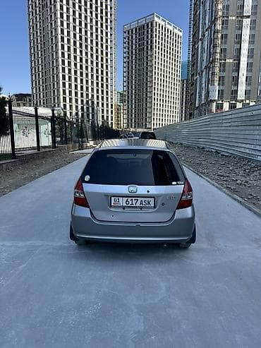 фит панель: Honda Fit: 2003 г., Автомат, Бензин, Хэтчбэк — 6