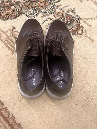 военный обувь: Мужские туфли, 41, 41.5, Новый, цвет - Коричневый — 2