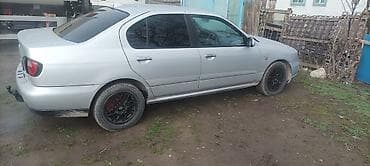 r15 100 4: Nissan Primera: 2002 г., 2 л, Седан — 6