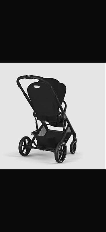 коляска 6000: Коляска, Cybex, цвет - Черный, Б/у, Самовывоз — 5